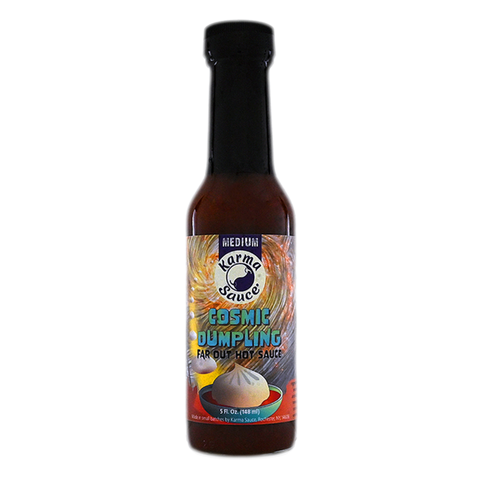 KARMA SAUCE, COSMIC DUMPLING Hot Sauce