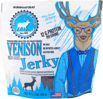 Venison Jerky Character Bag