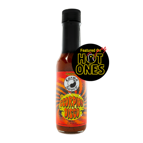 Scorpion Disco Featured on Hot Ones - Sold in units of 6