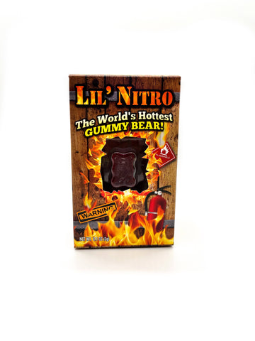 Lil'Nitro The World's Hottest Gummy Bear