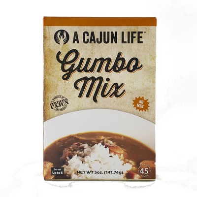 A CAJUN LIFE, GUMBO MIX