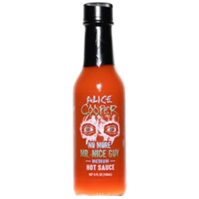 ALICE COOPER, NO MORE MR. NICE GUY Hot Sauce