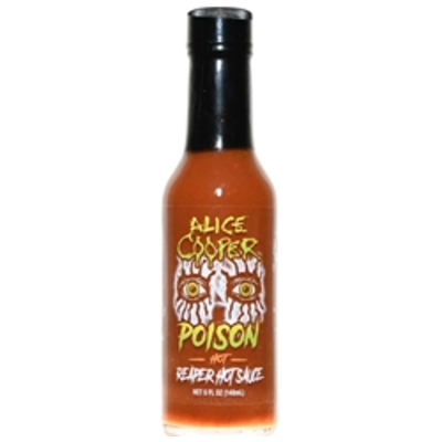ALICE COOPER, POISON Reaper Hot Sauce