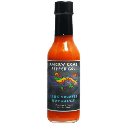 ANGRY GOAT, DARK SWIZZLE Hot Sauce