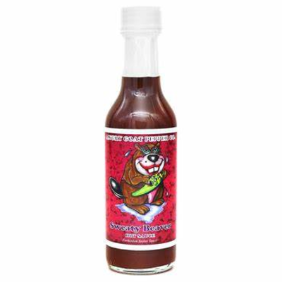 ANGRY GOAT, SWEATY BEAVER Hot Sauce