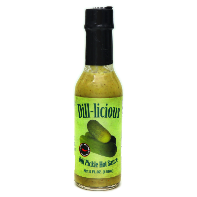 ANGRY IRISHMAN, DILL-LICIOUS Hot Sauce