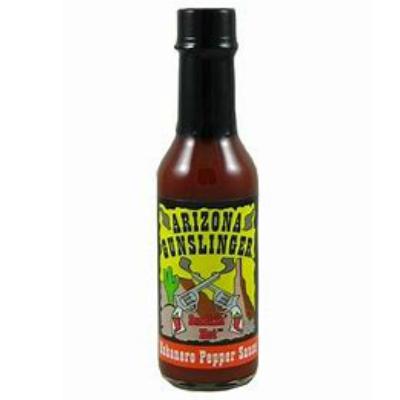 Arizona Gunslinger HABANERO Hot Pepper Sauce