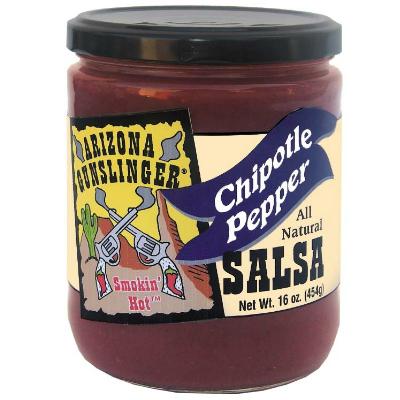 ARIZONA GUNSLINGER, CHIPOTLE PEPPER Salsa