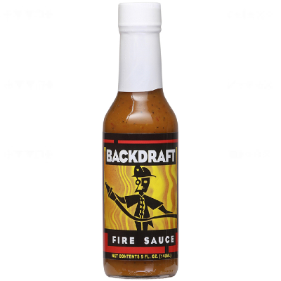 TRINIDAD TRADERS, BACKDRAFT FIRE SAUCE