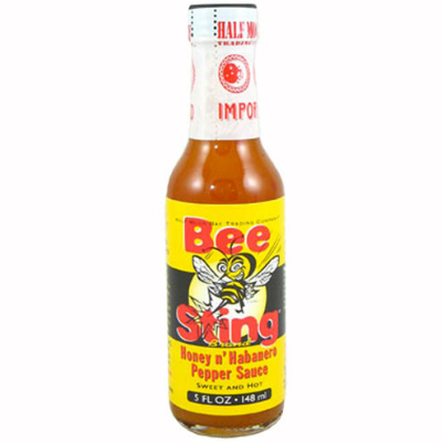 BEE STING, HONEY N' HABANERO Pepper Sauce