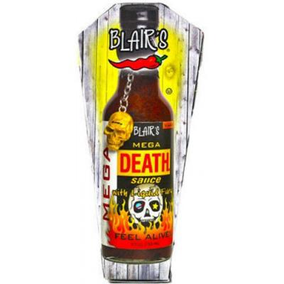 BLAIR'S, MEGA DEATH Hot Sauce