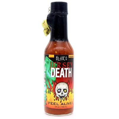 BLAIR'S, JERSEY DEATH 2.0 (Ltd Ed) Hot Sauce