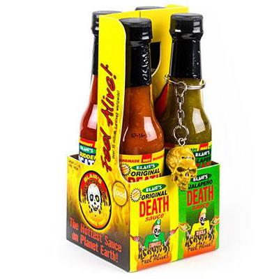 Blair's Death Sauce Mini 4-Pack
