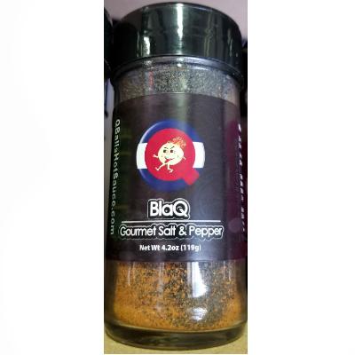 Qball's BLAQ - Exotic Salt & Super-Hot Pepper