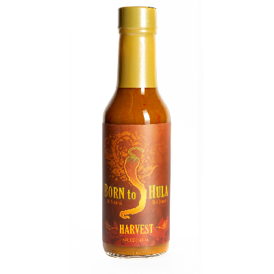 BORN TO HULA, HARVEST PUMPKIN DATIL Hot Sauce