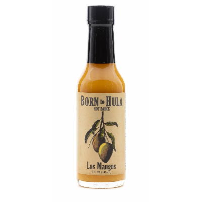 BORN TO HULA, LOS MANGOS DATIL Hot Sauce