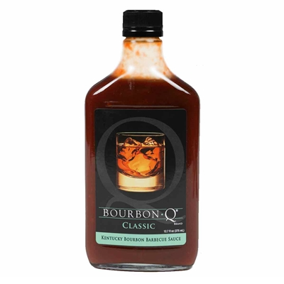 BOURBON Q, Kentucky Derby, CLASSIC Kentucky Bourbon BBQ Sauce