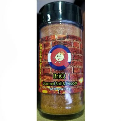 Qball's BRIQ - Exotic Salt & Super-Hot Pepper