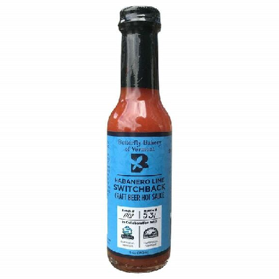 BBOV, HABANERO LIME SWITCHBACK Craft Beer Hot Sauce