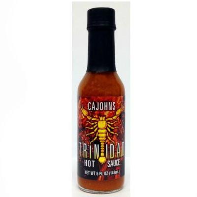 CaJohn's TRINIDAD Moruga Scorpion Hot Sauce