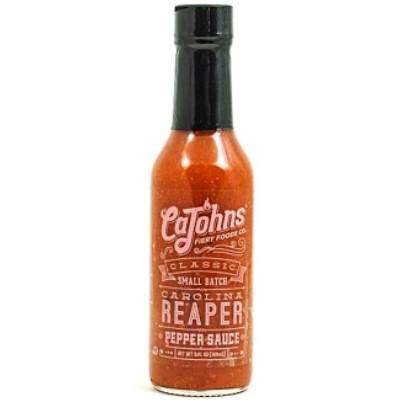 CAJOHN'S, SMALL BATCH CLASSIC CAROLINA REAPER Hot Sauce
