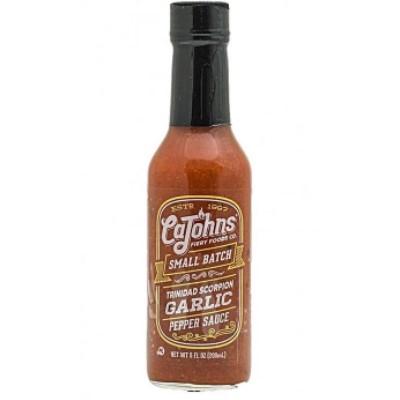 CAJOHN'S, SMALL BATCH CLASSIC TRINIDAD SCORPION Hot Sauce