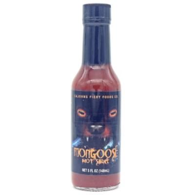 CAJOHN'S, MONGOOSE Extract Hot Sauce
