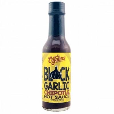 CAJOHN'S, BLACK GARLIC CHIPOTLE Hot Sauce