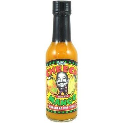 THE CHEECH, MOJO Mango Habanero Hot Sauce