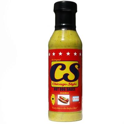 Danny Cash's CHICAGO STYLE Hot Dog Sauce