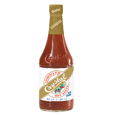 Crystal Wing Sauce, Pure Louisiana, Original Recipe - 12 fl oz