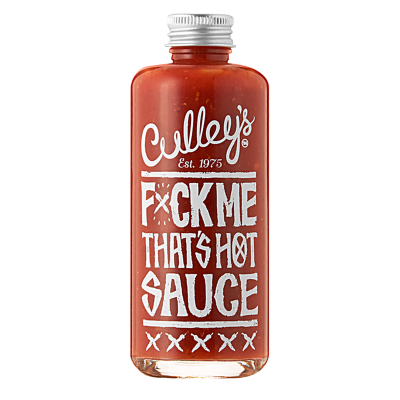 CULLEY'S, F*CK ME THAT'S HOT Sauce