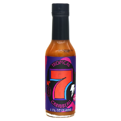 CULLEY'S, No.7 TROPICAL CARIBBEAN Hot Sauce