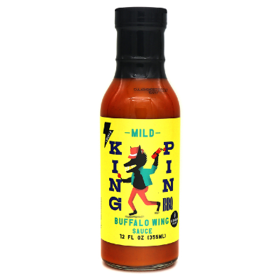 CULLEY'S, KING PIN MILD WING SAUCE
