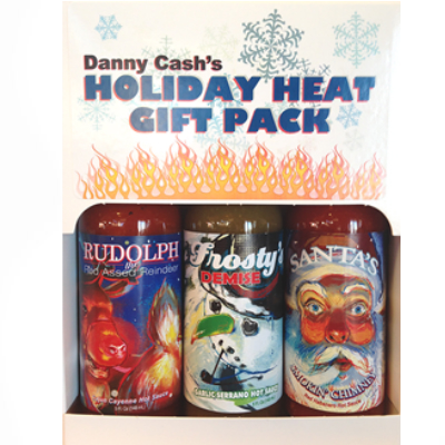 Danny Cash's NICE HOLIDAY HEAT Gift Pack
