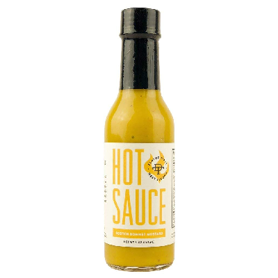 DOUBLE TAKE, SCOTCH BONNET MUSTARD Hot Sauce