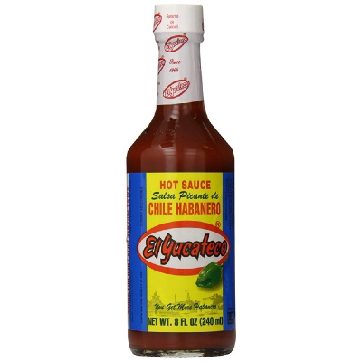 EL YUCATECO, ORIGINAL Hot Sauce (BIG BOTTLE)