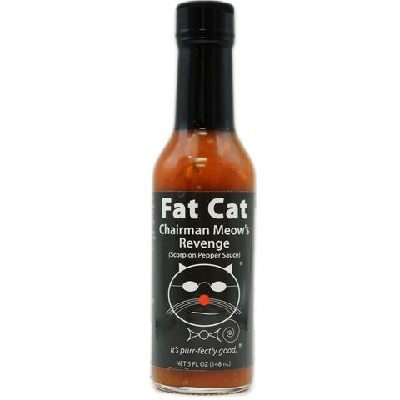 FAT CAT, CHAIRMAN MEOW'S REVENGE Hot Sauce