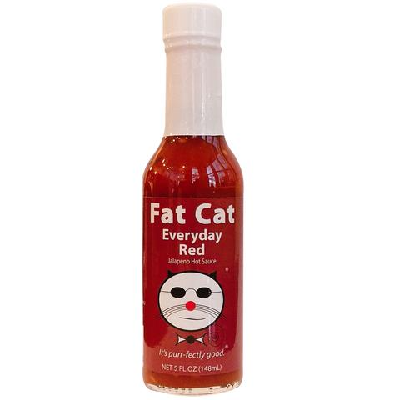 FAT CAT, EVERYDAY RED Hot Sauce