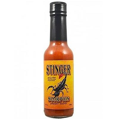 STINGER 2 Million SHU Scorpion Pepper Sauce