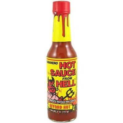FROM HELL, BEYOND HELL Hot Sauce