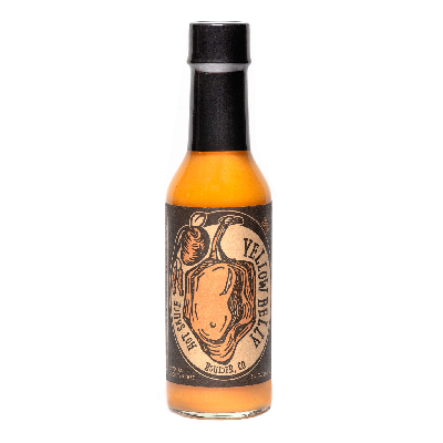 GREEN BELLY FOODS, YELLOW BELLY Hot Sauce