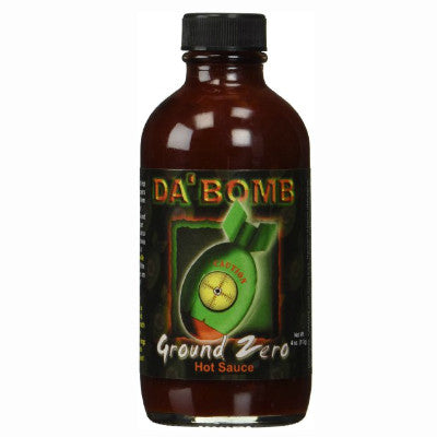 Da' Bomb Ground Zero Hot Sauce