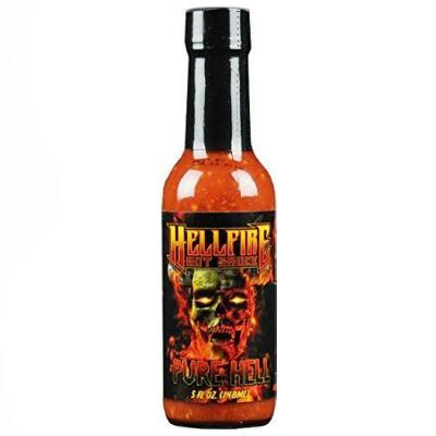 Hellfire PURE HELL Hot Sauce