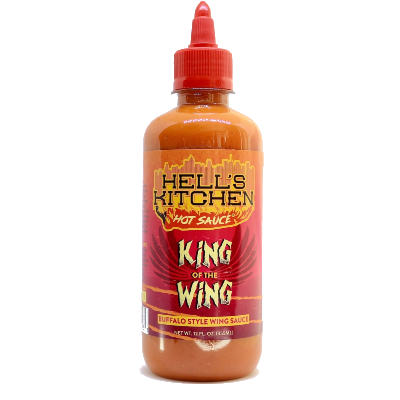 HELL'S KITCHEN, KING OF THE WING BUFFALO STYLE SAUCE
