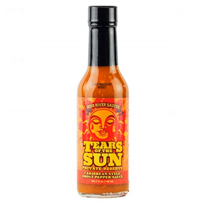 HIGH RIVER SAUCES, TEARS OF THE SUN PRIVATE RESERVE Hot Sauce