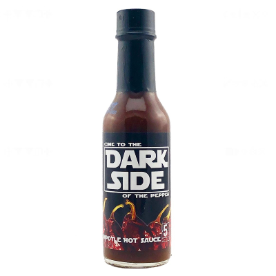 HOT SAUCE FANATICS, DARK SIDE Pepper Chipotle Hot Sauce