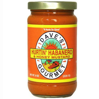Dave's Gourmet Hurtin' Habanero & Honey Mustard