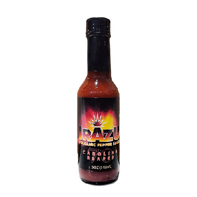 IRAZU, Carolina Reaper Pepper Extreme 70 Hot Sauce