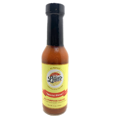 LILLIE'S OF CHARLESTON, SPECIAL BLEND Hot Sauce